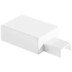 TRAMONTINA - Unión Reductora 40 x 20 mm Blanca