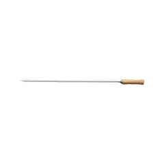 TRAMONTINA - Pincho Asado con Lámina de Acero 18 cm y Mango de Madera Largo Tatal 75 cm