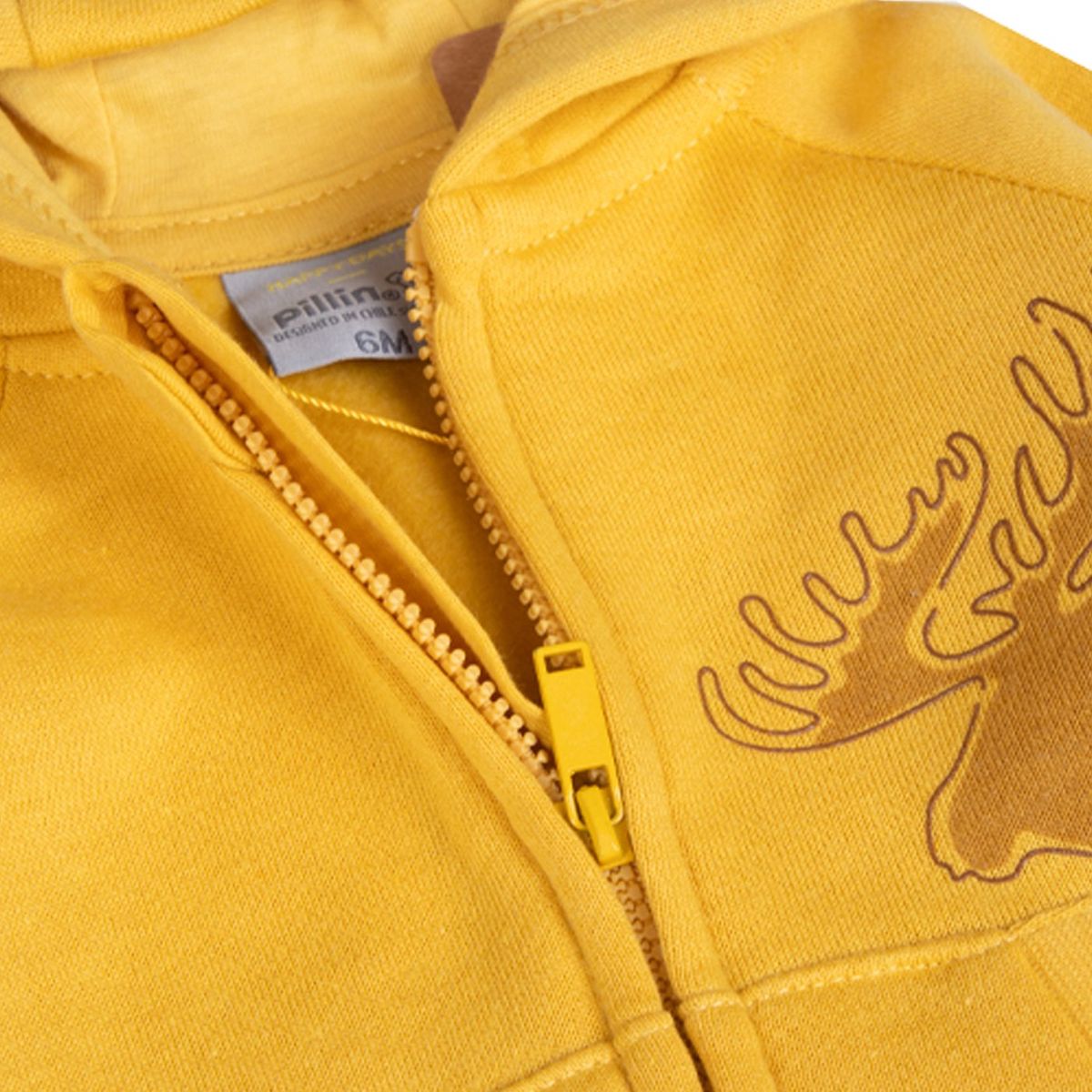 PILLIN - Polerón Bebe  Amarillo Pillin  PVB515-25MOS