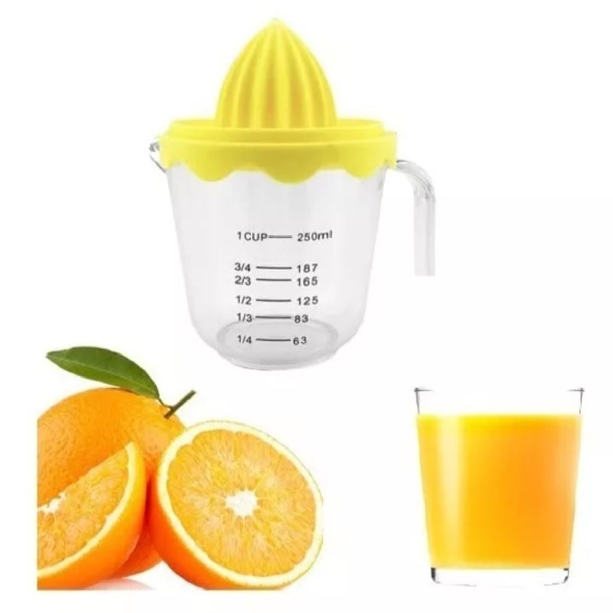GENERICO - Exprimidor Limon Naranja Jarra Medidora