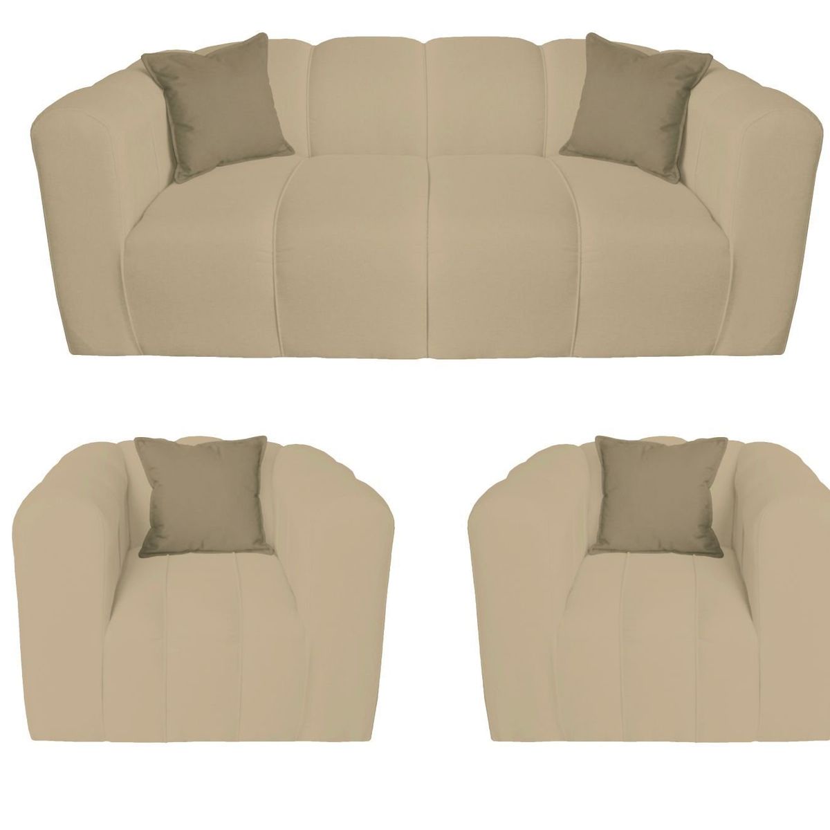 GENERICO - LIVING 311 CARLA BEIGE