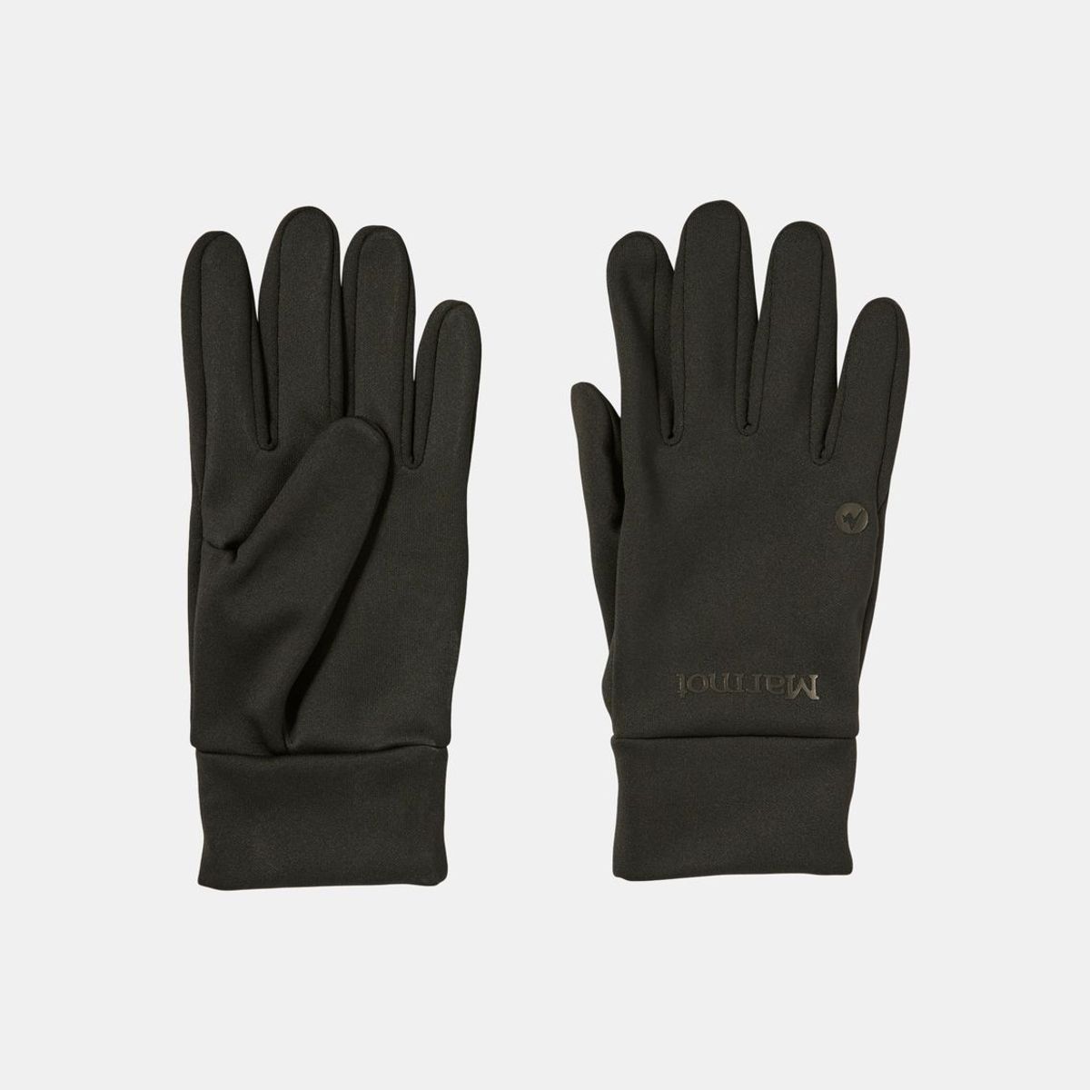 MARMOT - Guantes Unisex Connect Liner Glove Negro Marmot