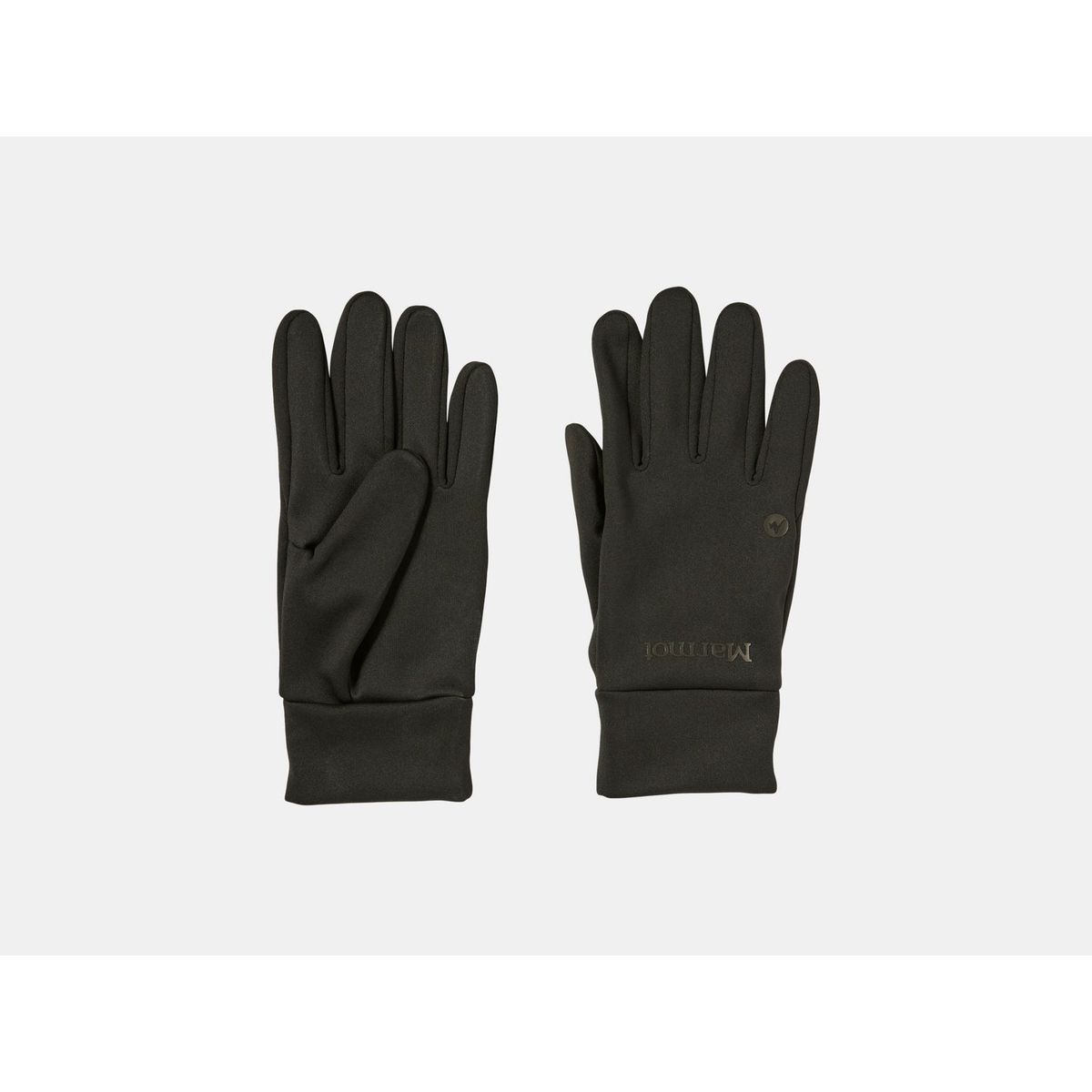 MARMOT - Guantes Unisex Connect Liner Glove Negro Marmot