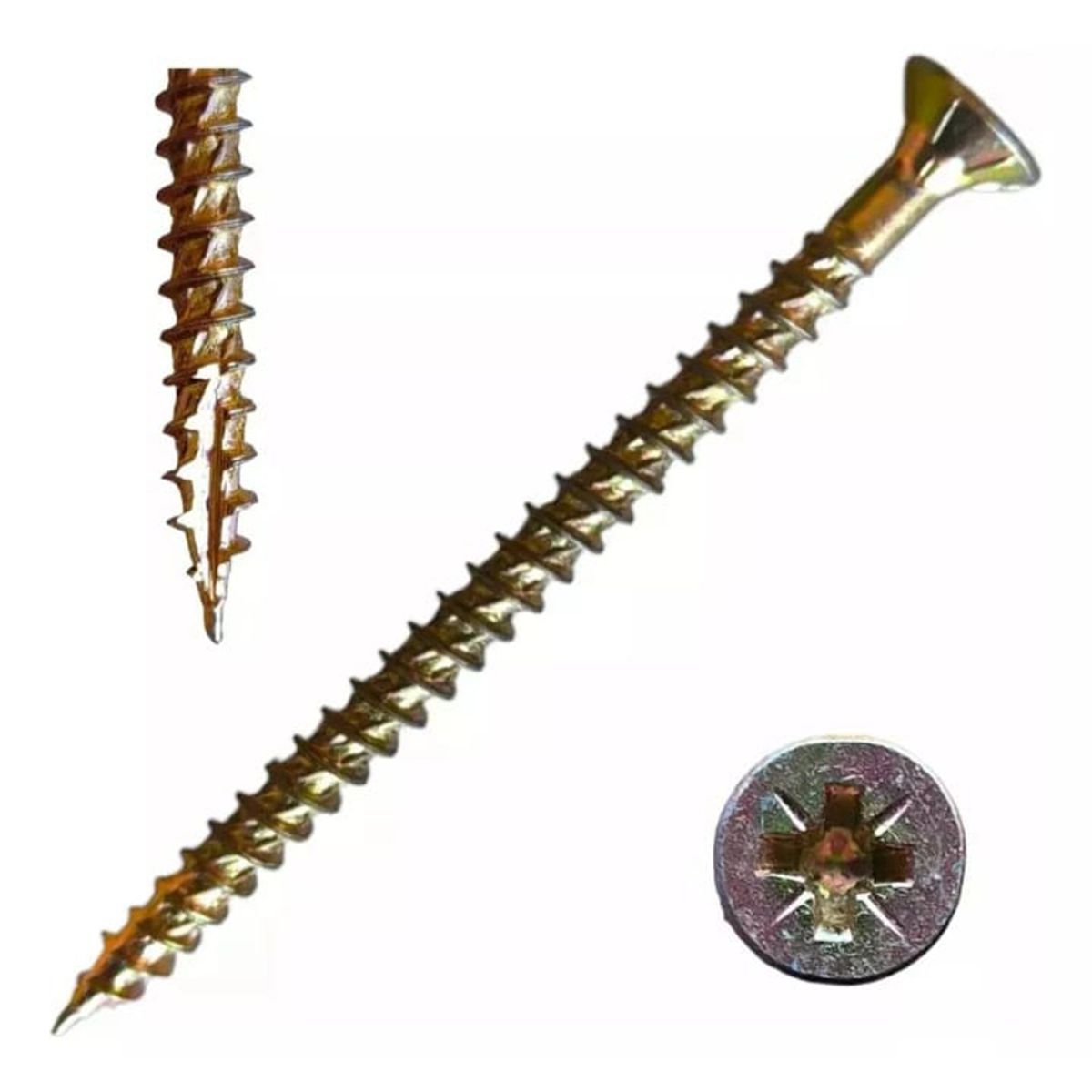 GENERICO - Tornillo Turbo Screw #14(6) 100/60 X 100 Unds