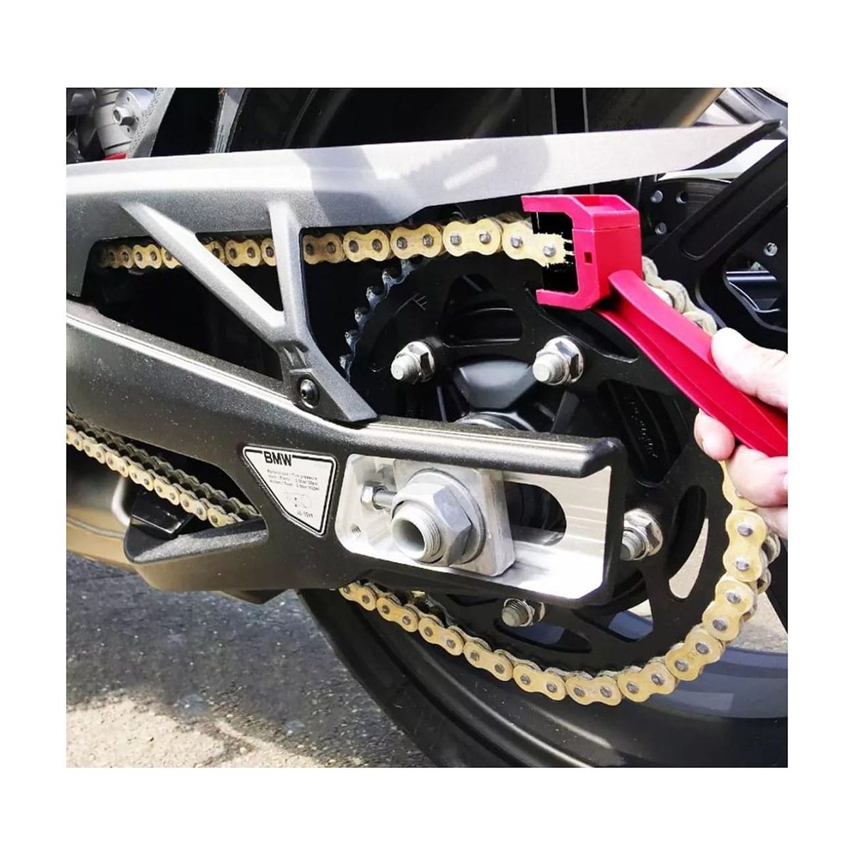 GENERICO - Limpiador de cadenas para motos y scooters