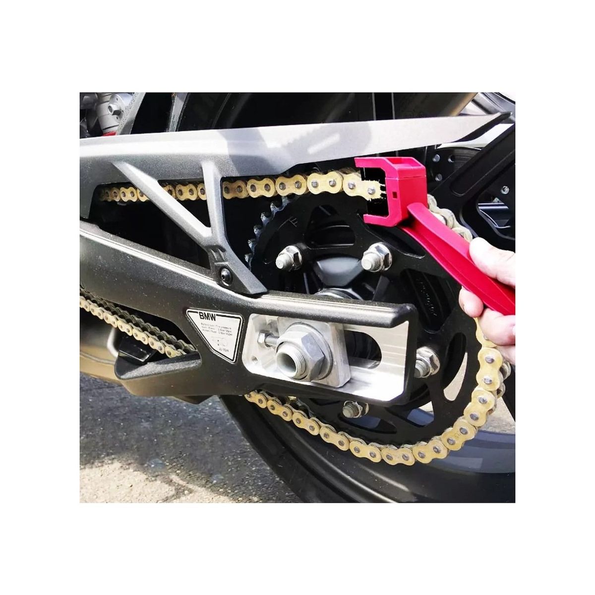 GENERICO - Limpiador de cadenas para motos y scooters