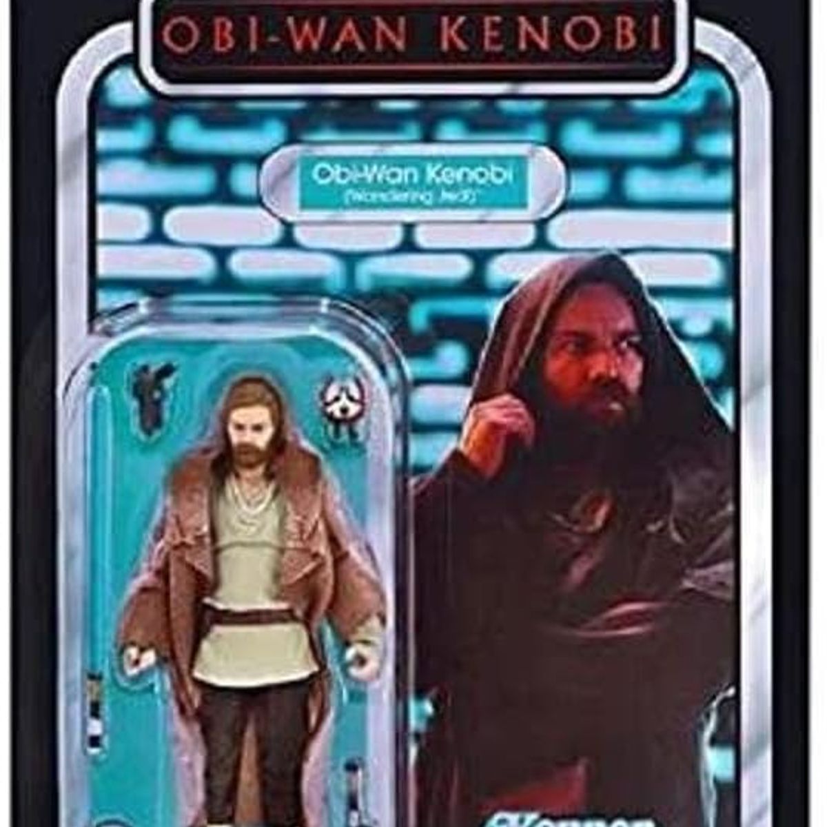 STAR WARS - Figura De Acción Vintage Obi-wan Kenobi