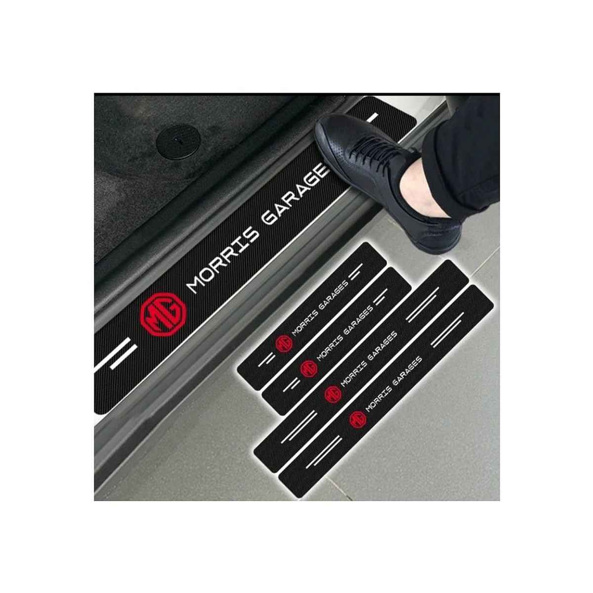 GENERICO - Cubre zócalos pisaderas protector de puerta MG