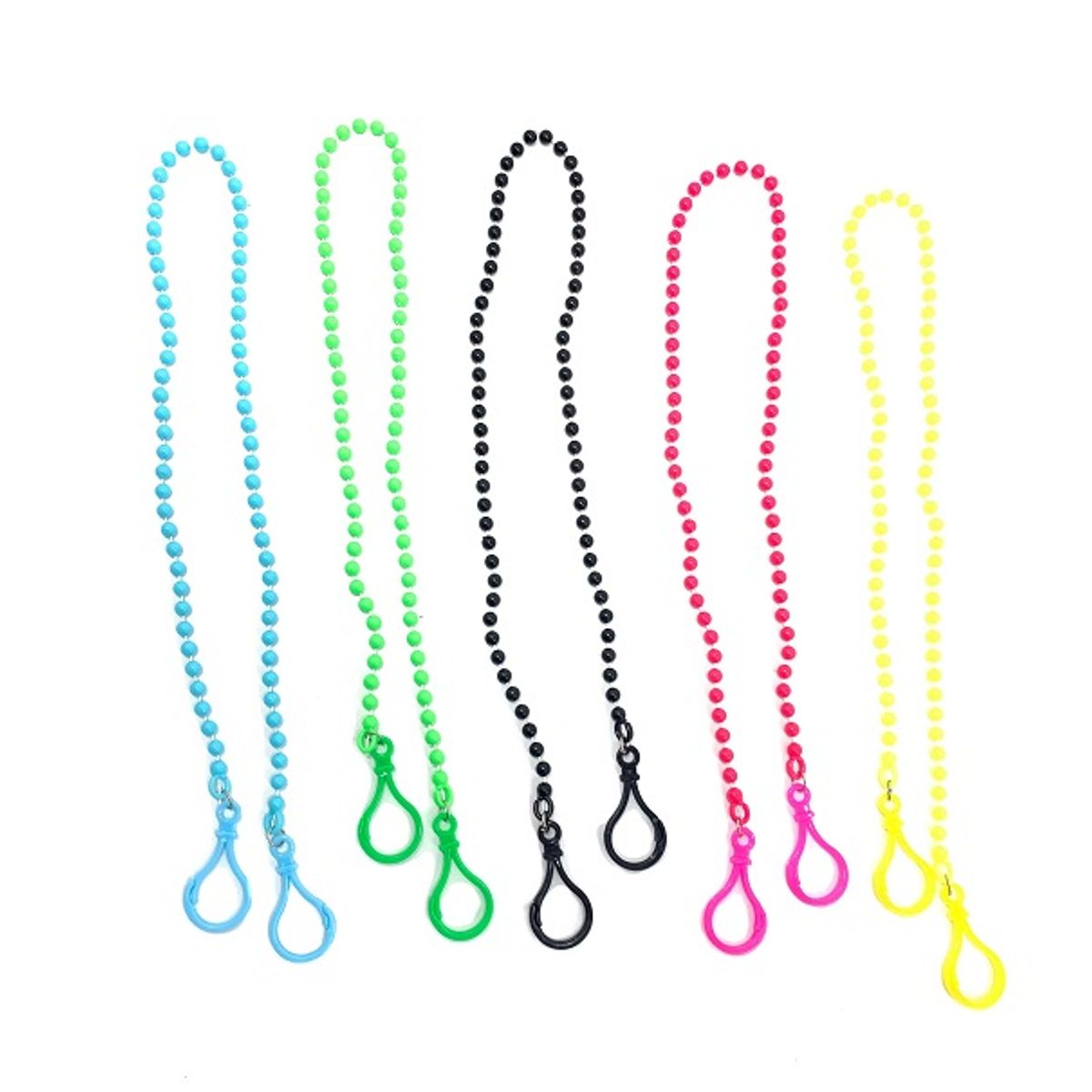 GENERICO - CADENA MASCARILLA COLORES X12 UNI