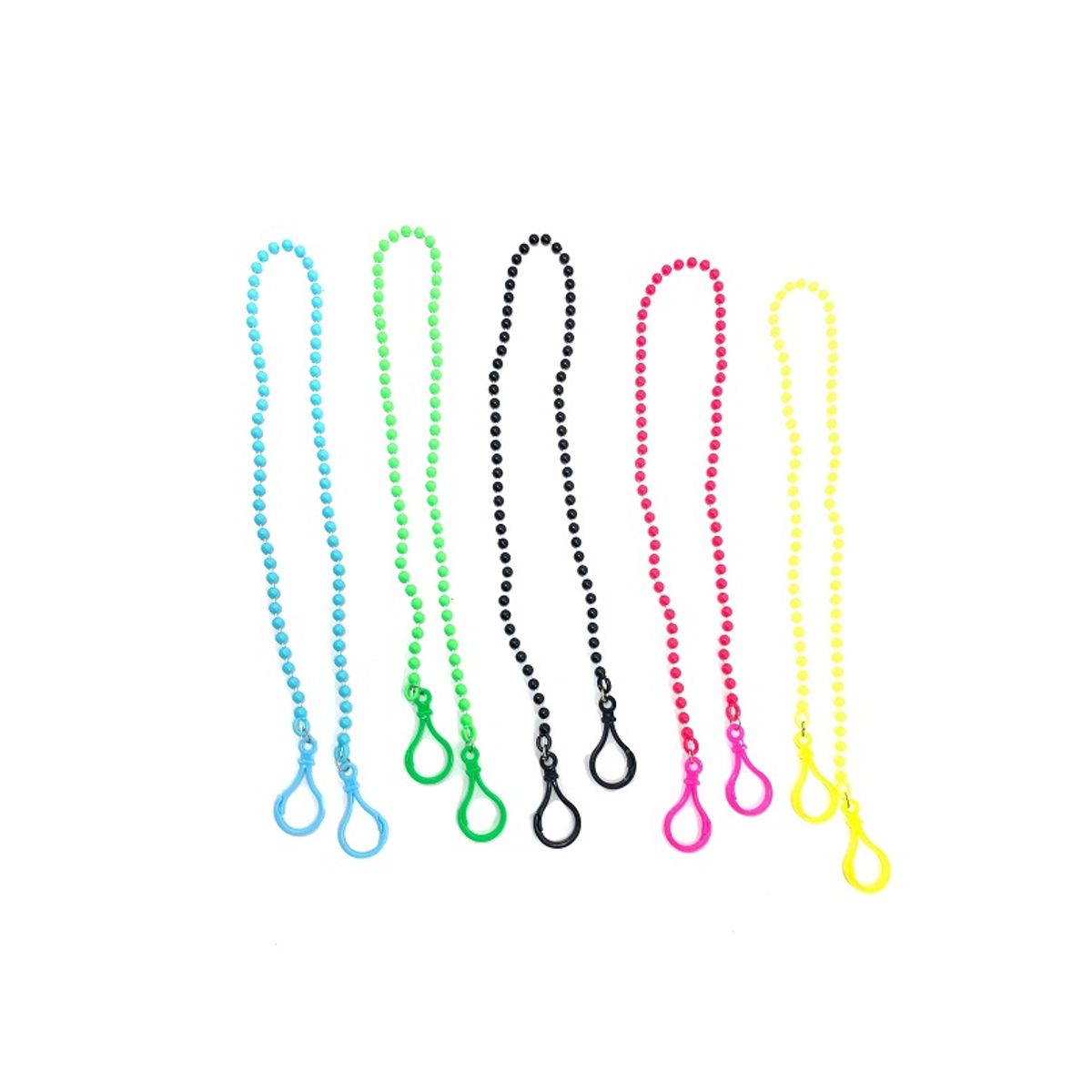 GENERICO - CADENA MASCARILLA COLORES X12 UNI