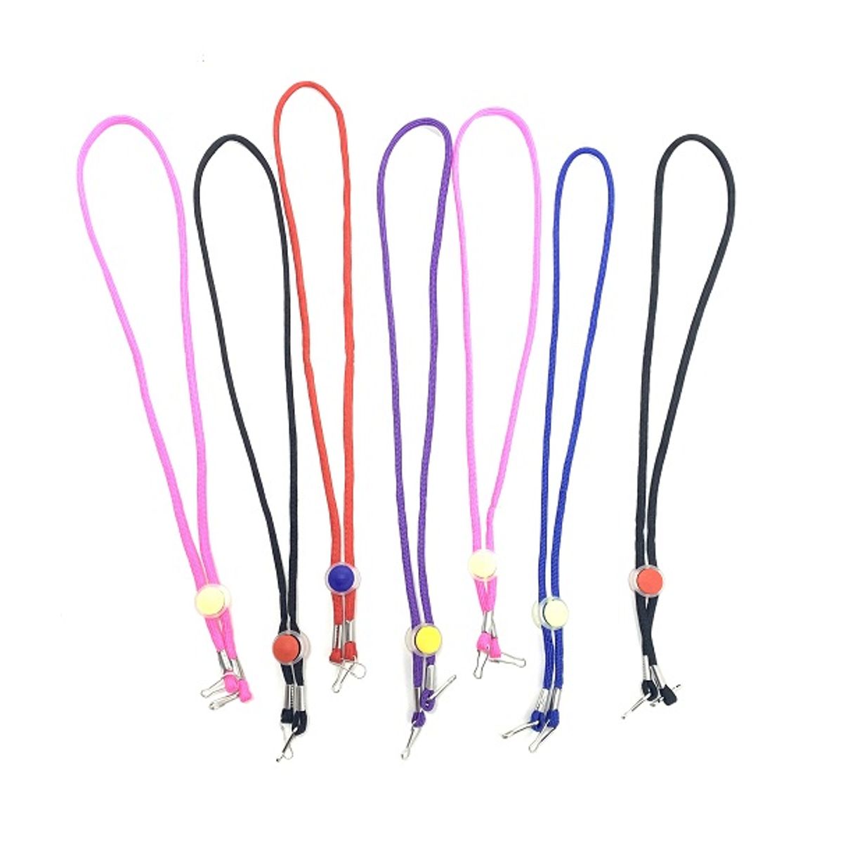 GENERICO - CUERDA MASCARILLA COLORES X12 UNI