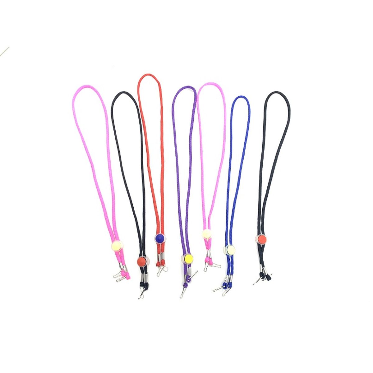 GENERICO - CUERDA MASCARILLA COLORES X12 UNI