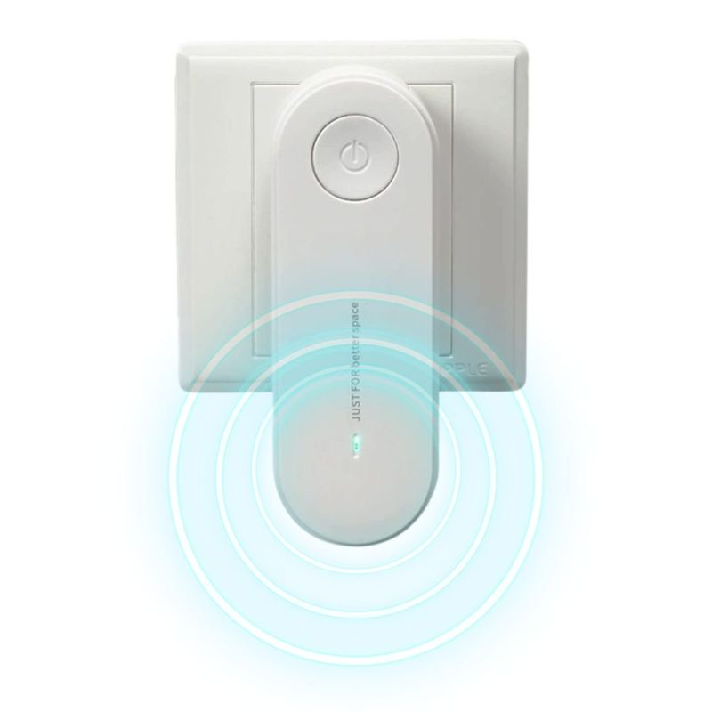 CRUSEC - Mini Purificador De Aire Hogar Anti Olores Iones Negativos