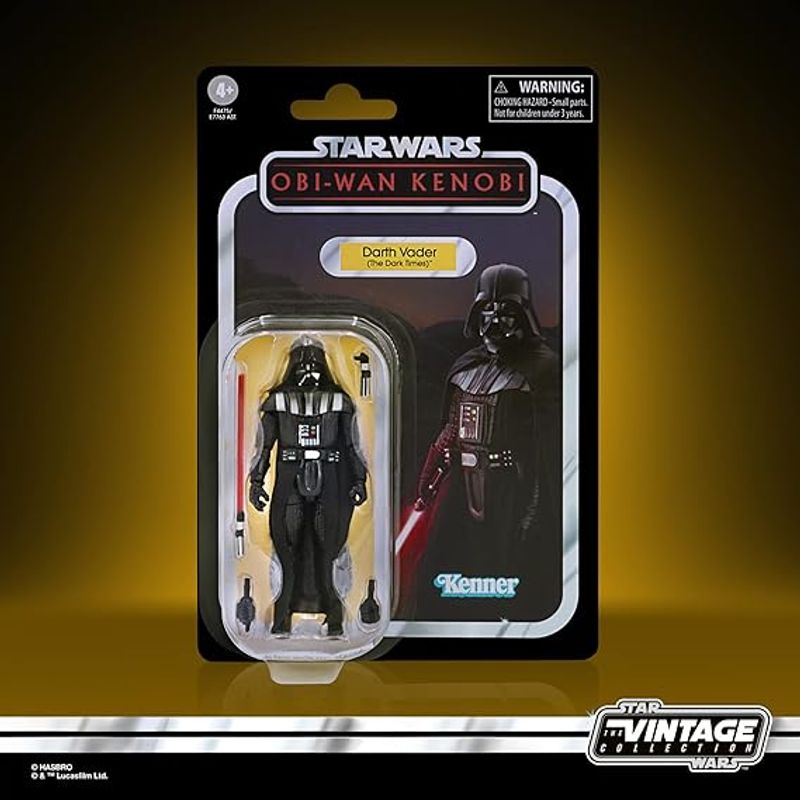 STAR WARS - Figura De Acción Vintage Darth Vader Obi Wan