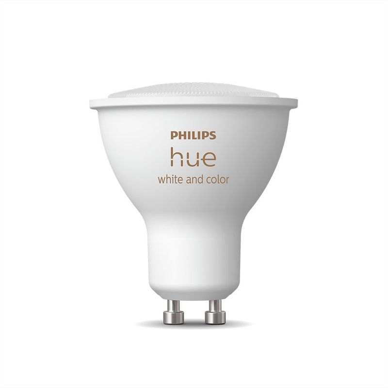 PHILIPS HUE - Ampolleta Led Inteligente Philips Hue Gu10 4w 400lm Rgb