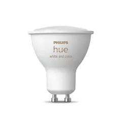 PHILIPS HUE - Ampolleta Led Inteligente Gu10 4w 400lm Rgb