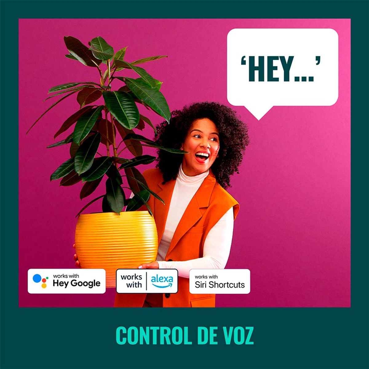 WIZ - Ampolleta GU10 Multicolor WiFi Wiz