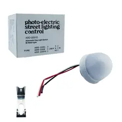 GENERICO - Fotocelda sensor encendido focos lámparas 220V-10A-2 UND