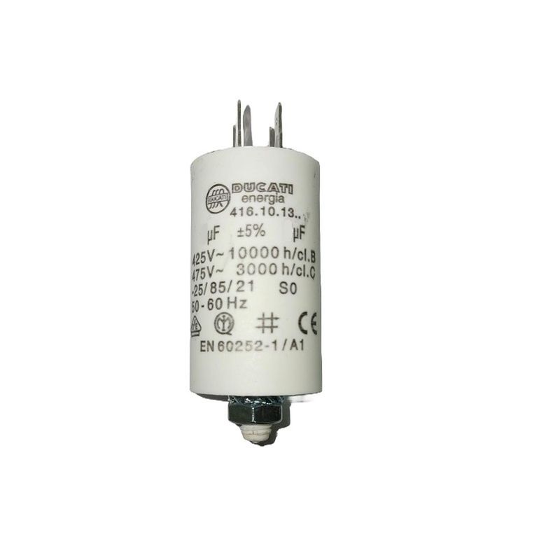 GENERICO - Condensador Permanente 315 Uf con terminales