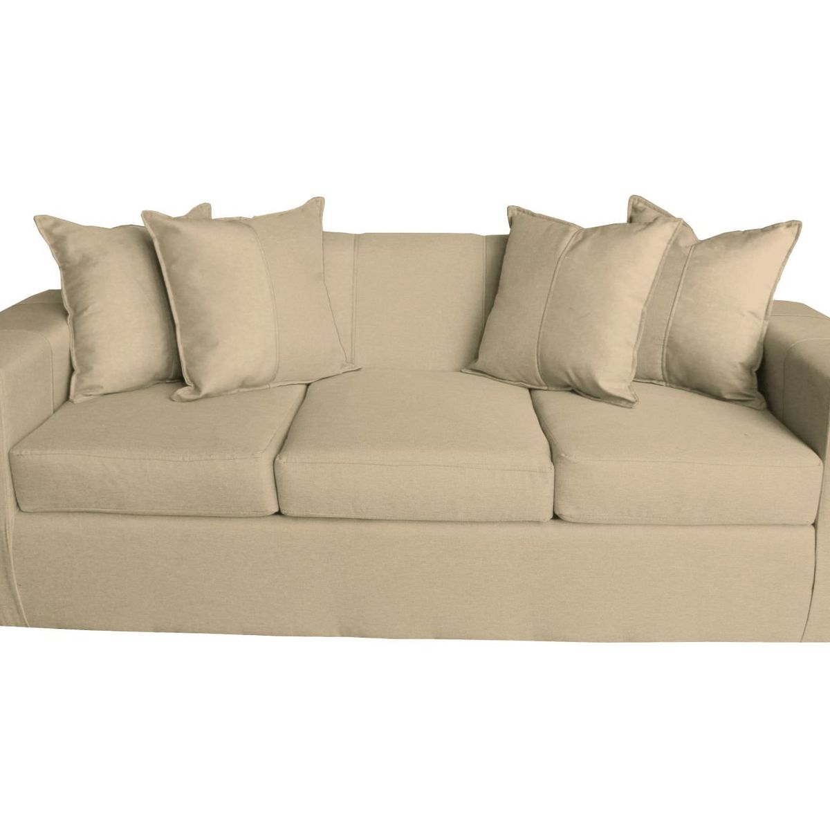 GENERICO - SOFA +2UFF BENJA BEIGE