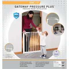 KIDCO - Puerta de Seguridad a presion Gateway® Pressure Plus ancho 736cm - 939cm