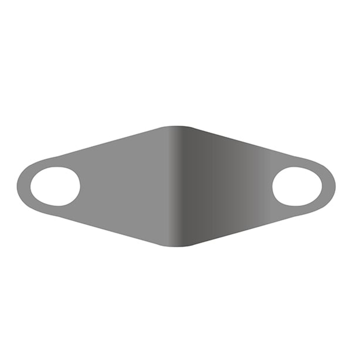 GENERICO - MASCARILLA ADULTO GRIS X1 UNI