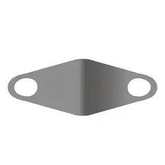 GENERICO - MASCARILLA ADULTO GRIS X1 UNI