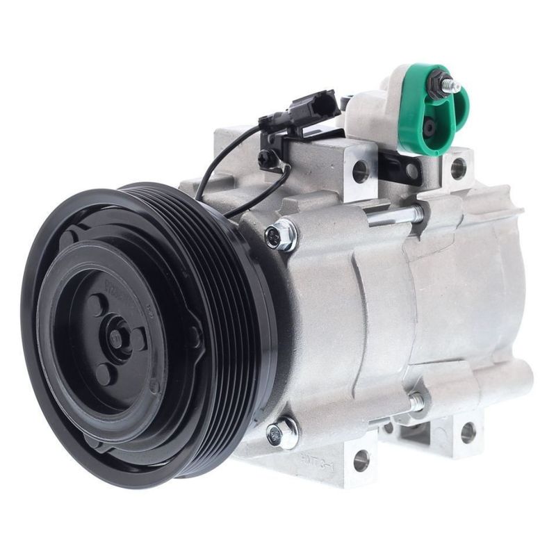GENERICO - COMPRESOR HYUNDAI SANTA FE - KIA F500 HS18 6PK 12V