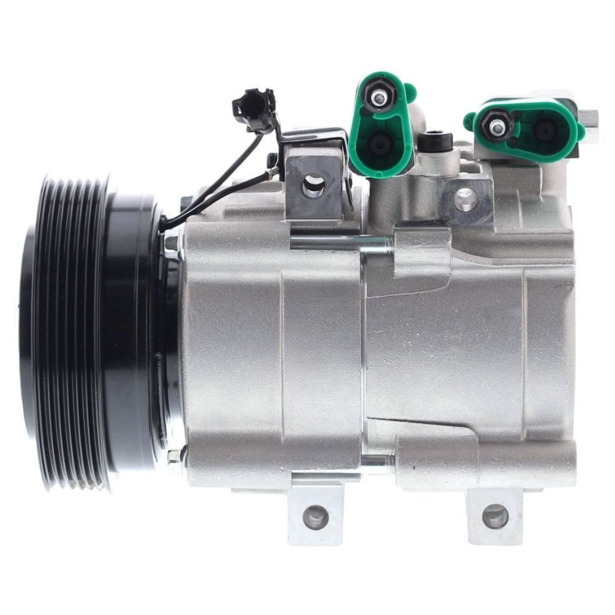 GENERICO - COMPRESOR HYUNDAI SANTA FE - KIA F500 HS18 6PK 12V