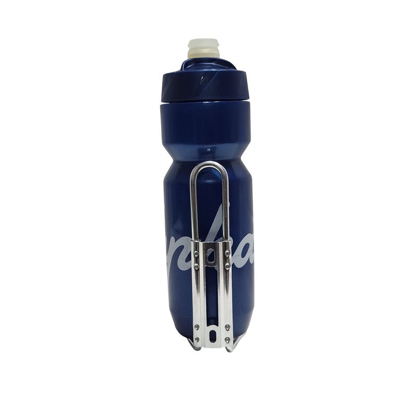 GENERICO - Portacaramagiola Aluminio Soporte Botella Ciclismo Ruta Mtb
