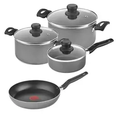 TEFAL - Batería de Cocina Antiadherente Talent 7 piezas