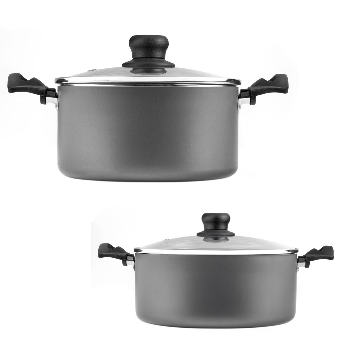 TEFAL - Bateria de cocina Antiadherente Talent 7 PCS