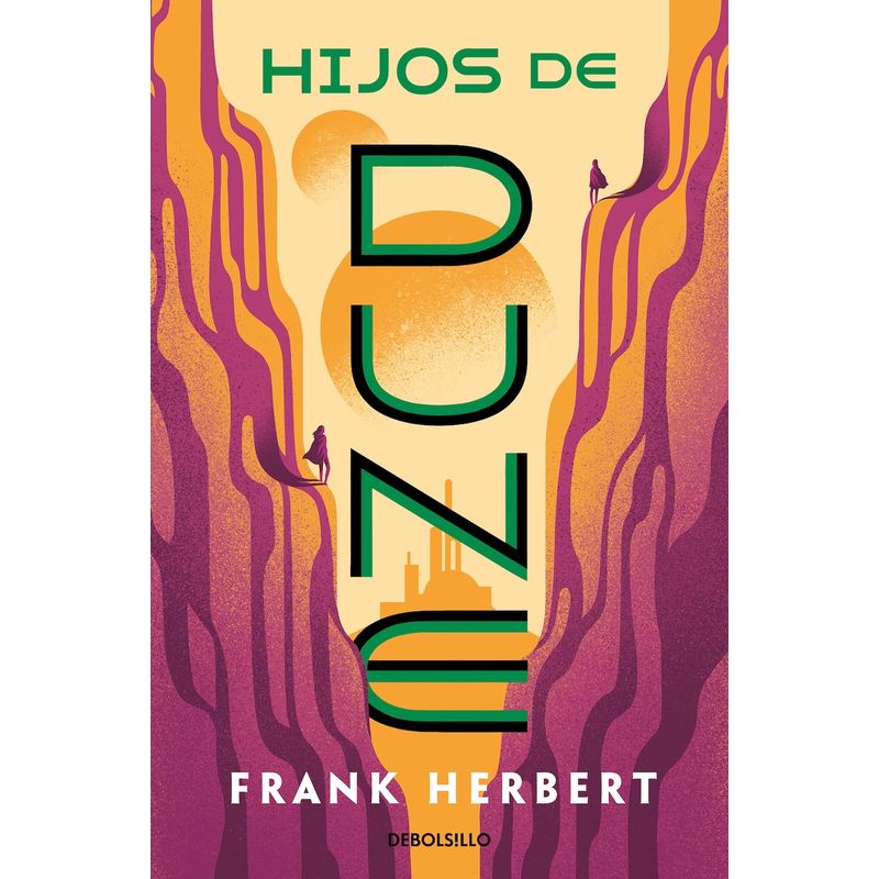 DEBOLSILLO - Libro Hijos de Dune (Dune 3) - Frank Herbert
