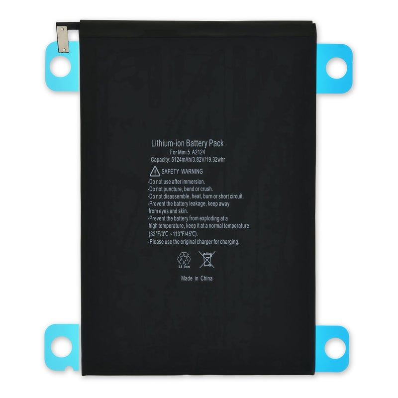 OEM - Bateria A2124 para iPad Mini 5ta Gen 2019 (A2133 y A2126)