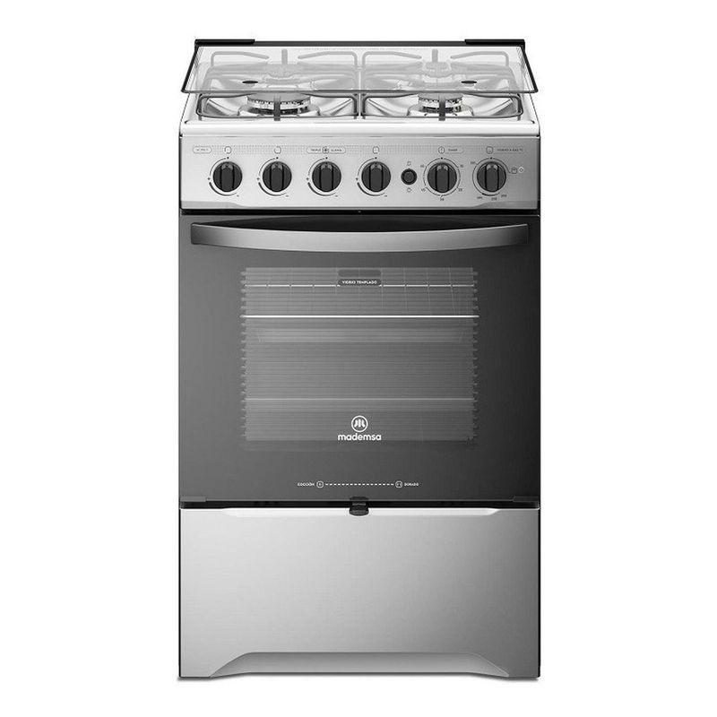 MADEMSA - Cocina Gas Mademsa M 795T 4 Platos