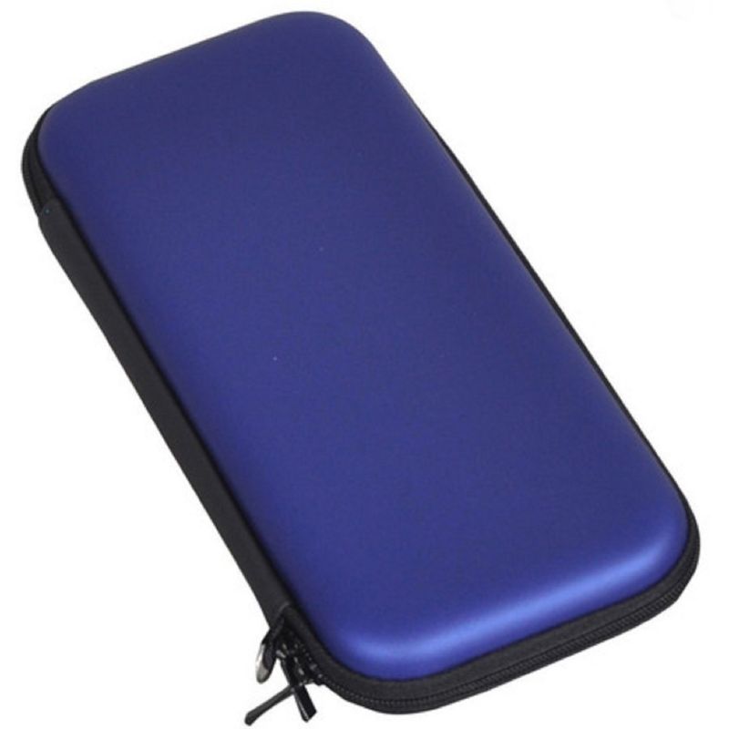 GENERICO - Estuche Compatible Con Nintendo Switch Liso Azul
