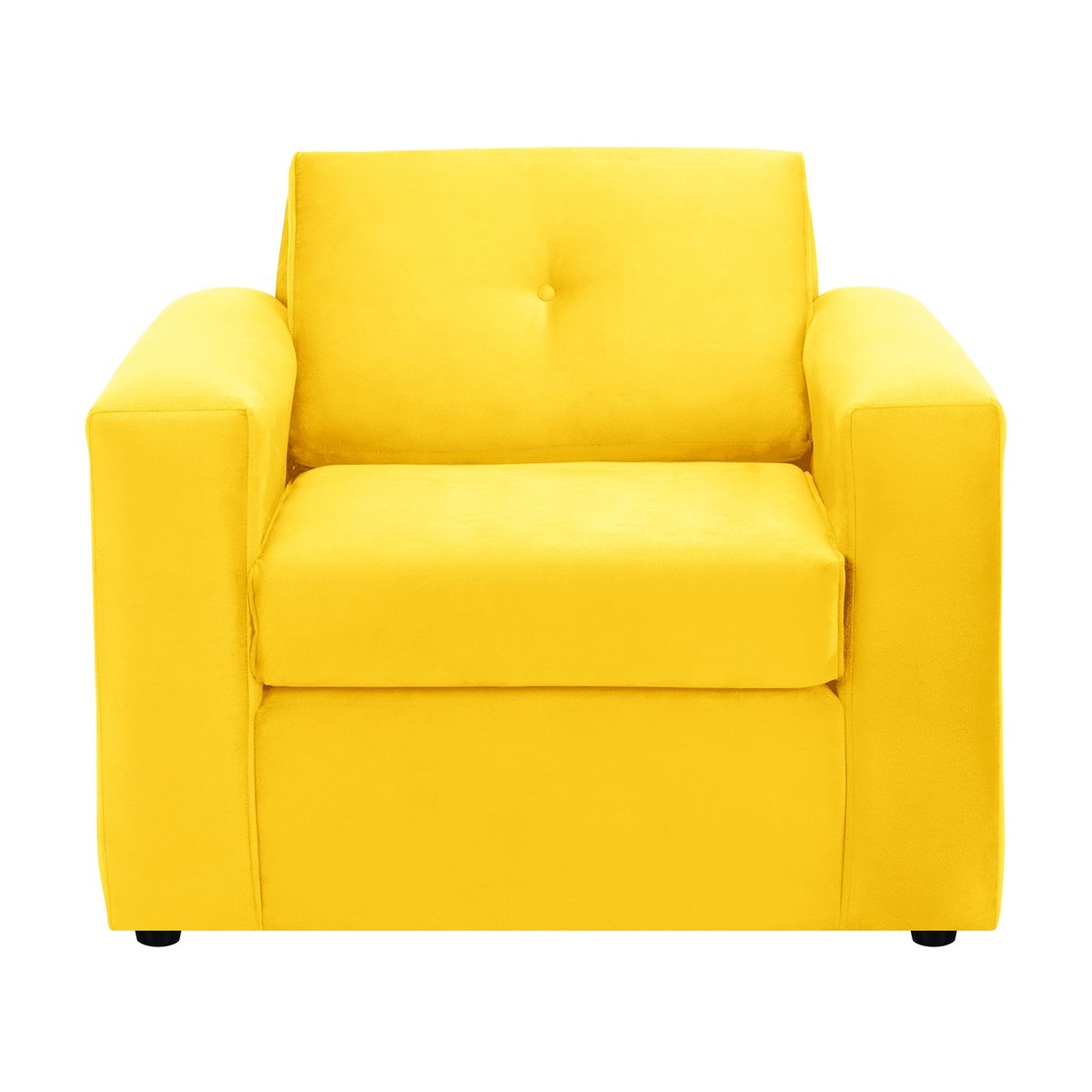 BODEVIR - Sofa Vivo 1C Felpa 30 Amarillo