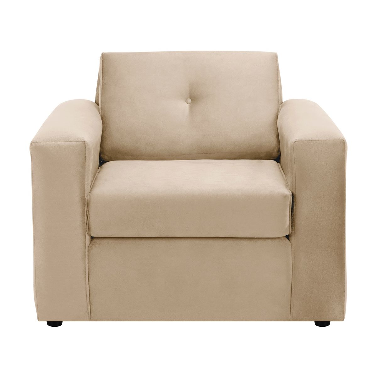 BODEVIR - Sofa Vivo 1C Felpa 30 Beige