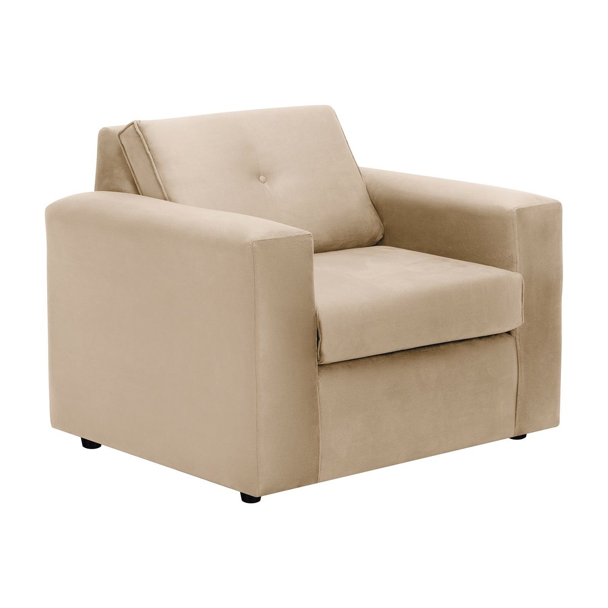 BODEVIR - Sofa Vivo 1C Felpa 30 Beige