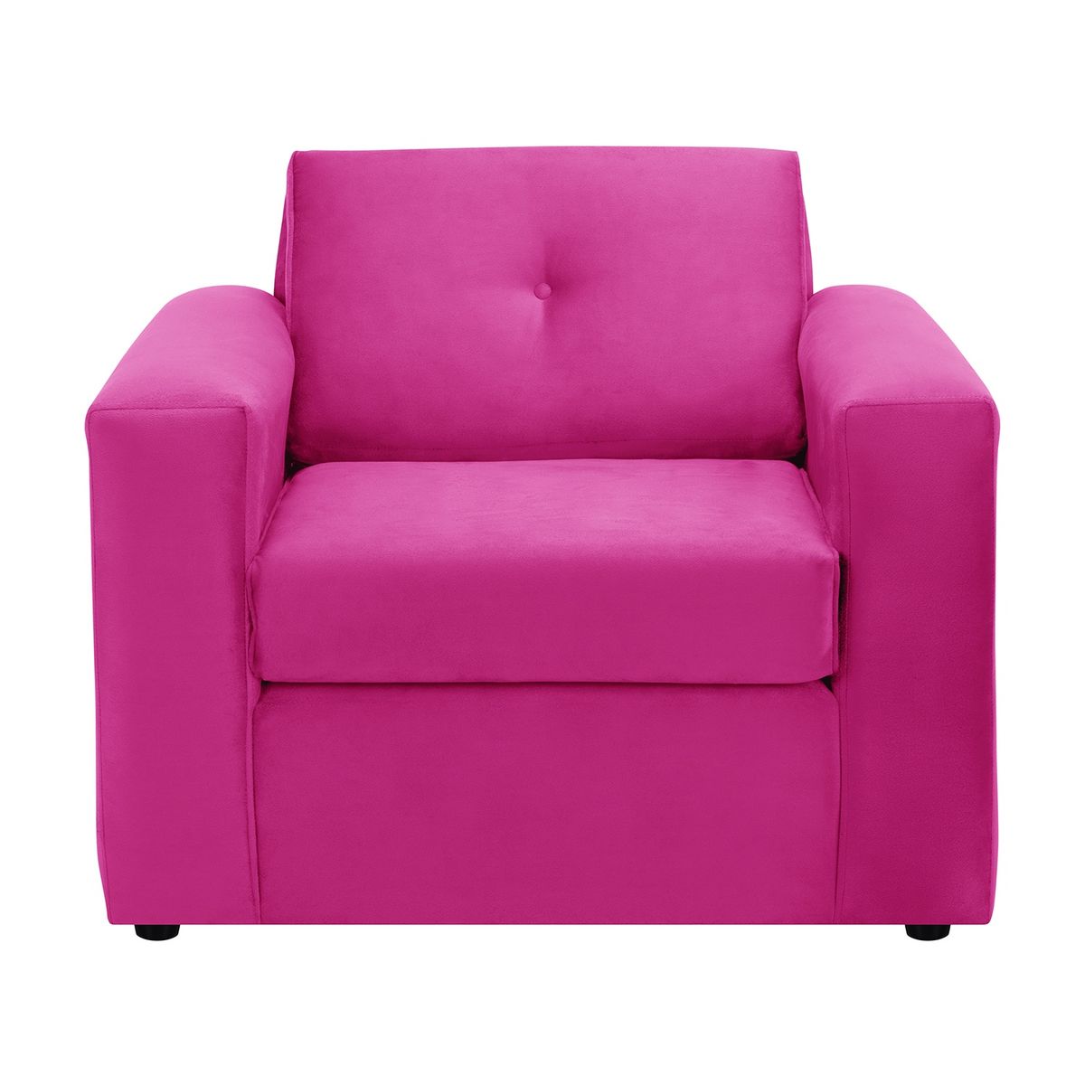 BODEVIR - Sofa Vivo 1C Felpa 30 Fucsia