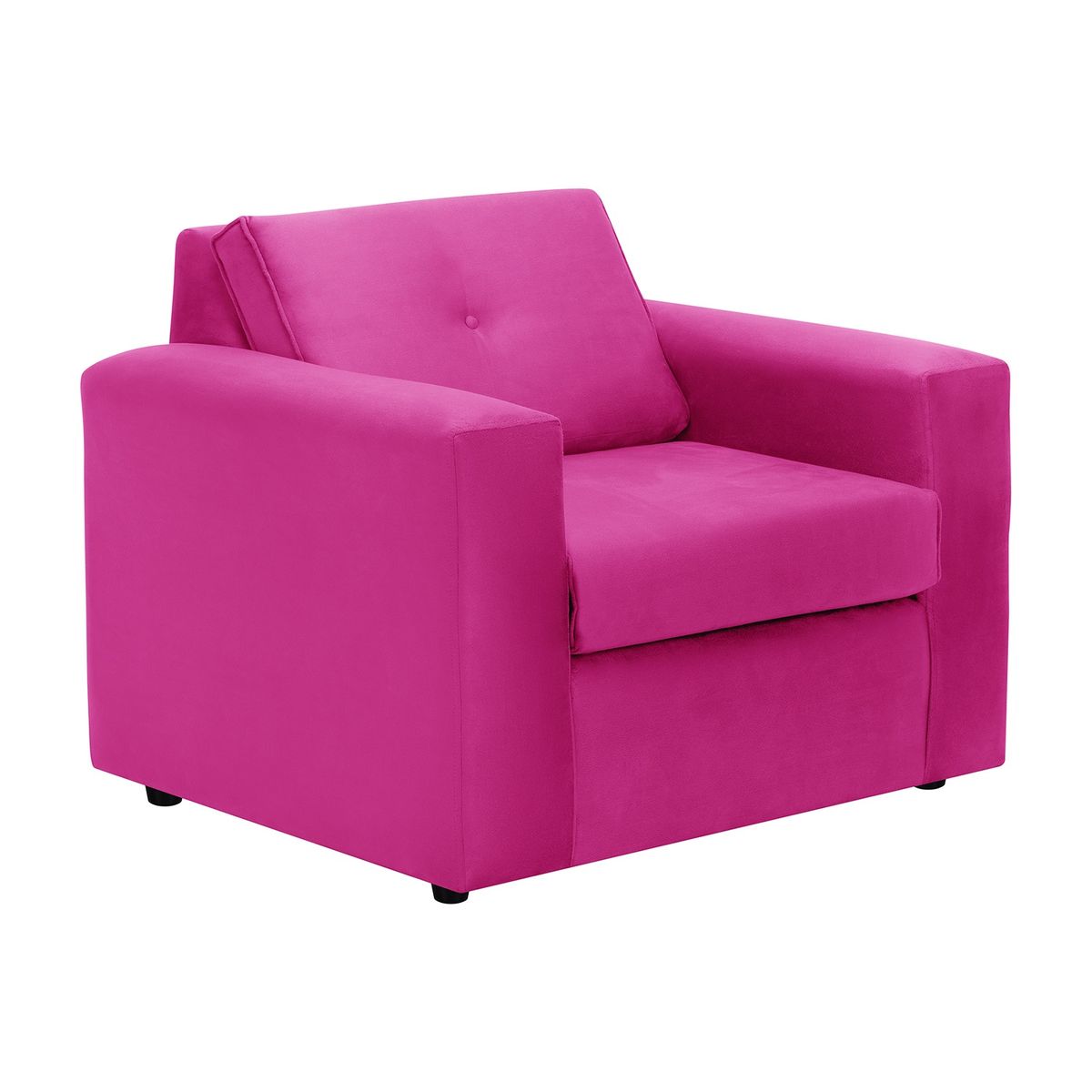 BODEVIR - Sofa Vivo 1C Felpa 30 Fucsia