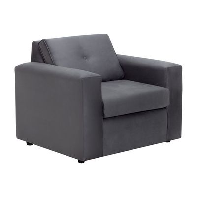 Imagen 2 del producto Sofa Vivo 1C Felpa 30 Gris