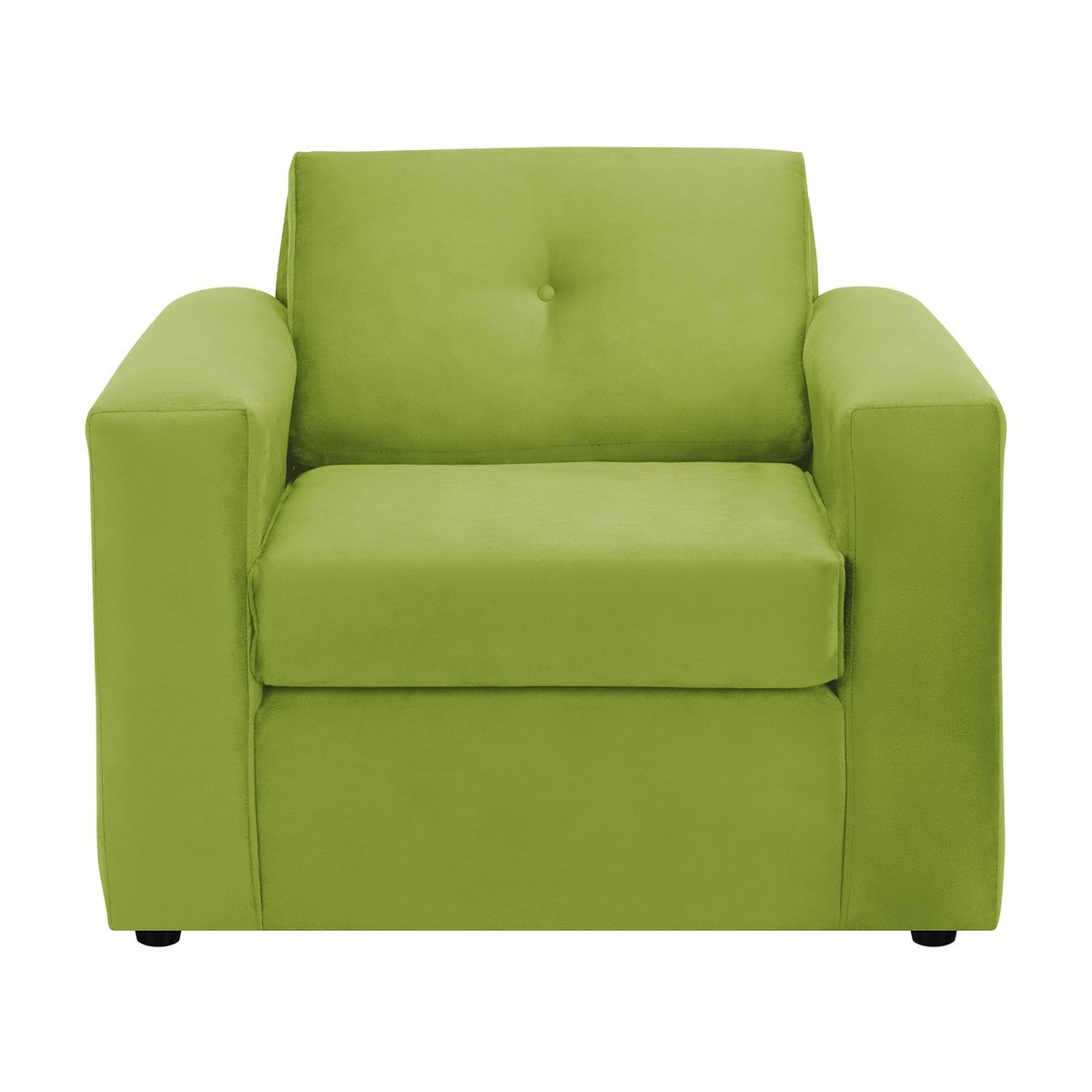 BODEVIR - Sofa Vivo 1C Felpa 30 Pistacho