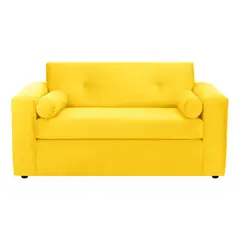 BODEVIR - Sofa Vivo 2C Felpa 30 Amarillo