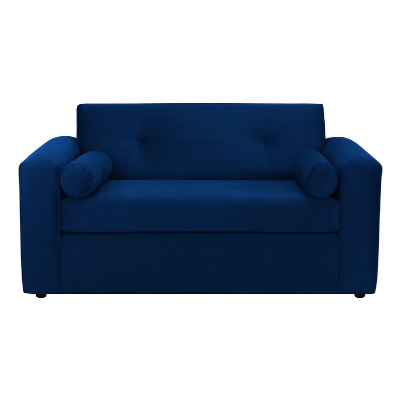BODEVIR - Sofa Vivo 2C Felpa 30 Azul Marino