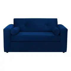 BODEVIR - Sofa Vivo 2C Felpa 30 Azul Marino