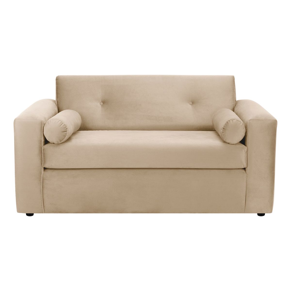 BODEVIR - Sofa Vivo 2C Felpa 30 Beige
