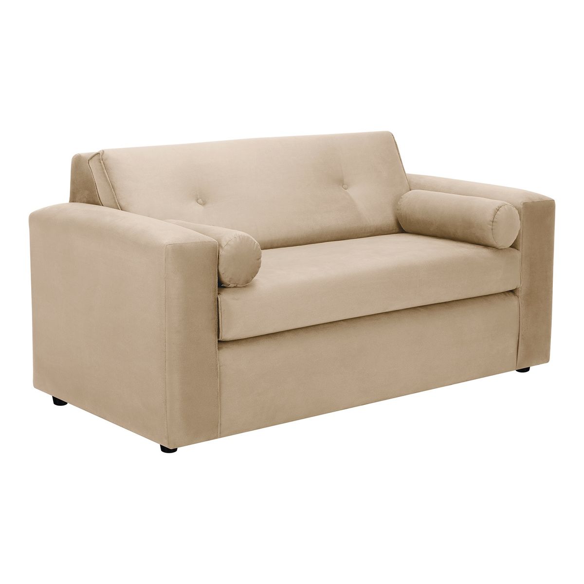 BODEVIR - Sofa Vivo 2C Felpa 30 Beige