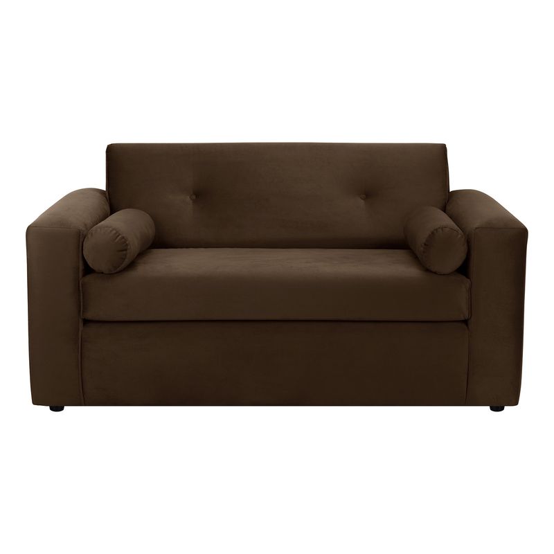 BODEVIR - Sofa Vivo 2C Felpa 30 Chocolate