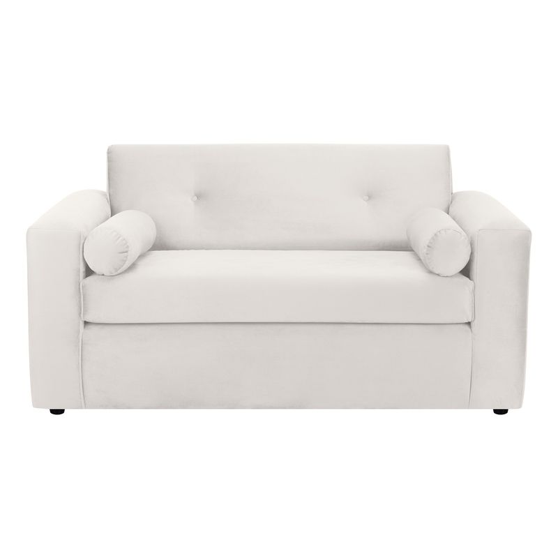 BODEVIR - Sofa Vivo 2C Felpa 30 Crudo